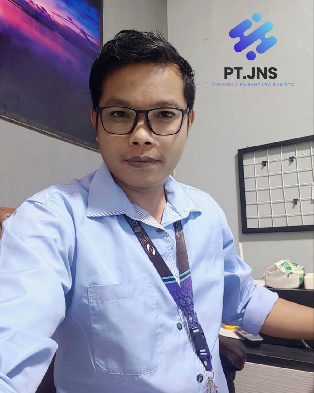 Firman Faizin - CEO PT. Jaringan Nusantara Samota